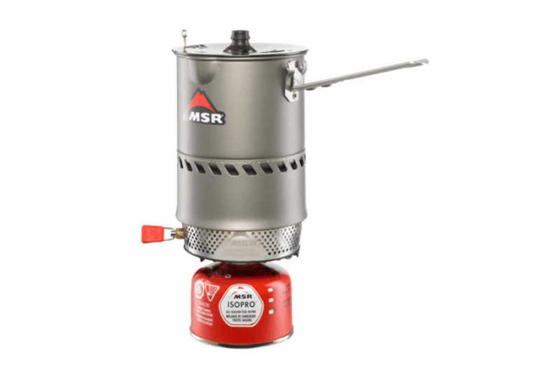 Msr Reactor 1.0l All Season Gas Hiking Stove Burner - The Adventure Lab